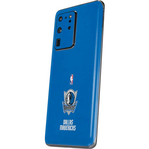 NBA Dallas Mavericks Distressed Galaxy S20 Ultra 5G Skin